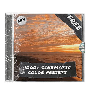 Cinematic Color Presets – Sample Pack