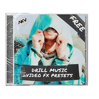 Drill Music Video FX Presets – Sample Pack