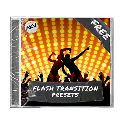 Flash Transition Presets – Sample Pack