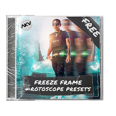 Freeze Frame & Rotoscope Presets – Sample Pack