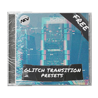Glitch Transition Presets – Sample Pack