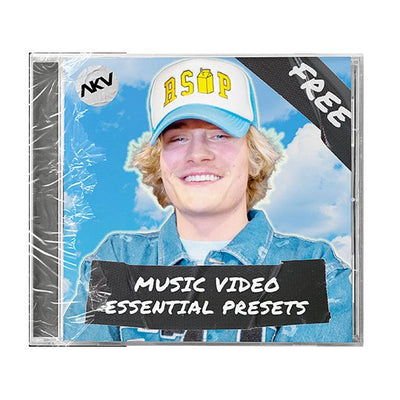Music Video Essential Presets – Sample Pack