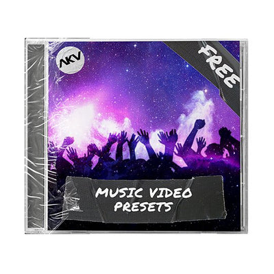 Music Video Presets – Sample Pack