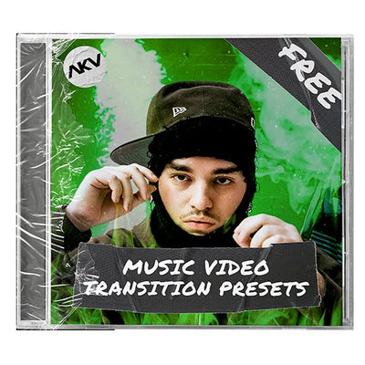 Music Video Transition Presets – Sample Pack
