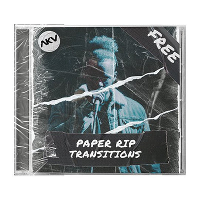 Paper Rip Transitions – Sample Pack
