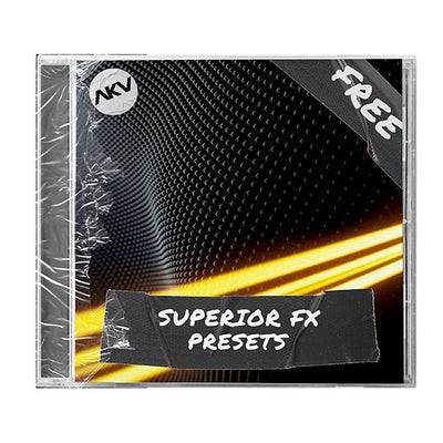 Superior FX Presets – Sample Pack