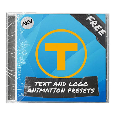 Text & Logo Animations – Sample Pack