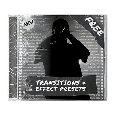 Transitions & Effects Presets – Sample Pack