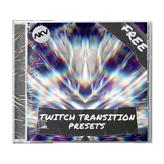 FREE "Twitch Transition Presets" Sample Pack - AKV Studios