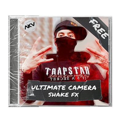 Ultimate Camera Shake FX – Sample Pack