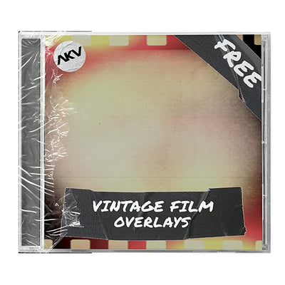 Vintage Film Overlays – Sample Pack