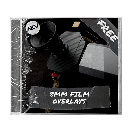 FREE "8mm Film Overlays" Sample Pack