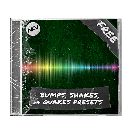 FREE "Bumps, Shakes, & Quakes Presets" Sample Pack