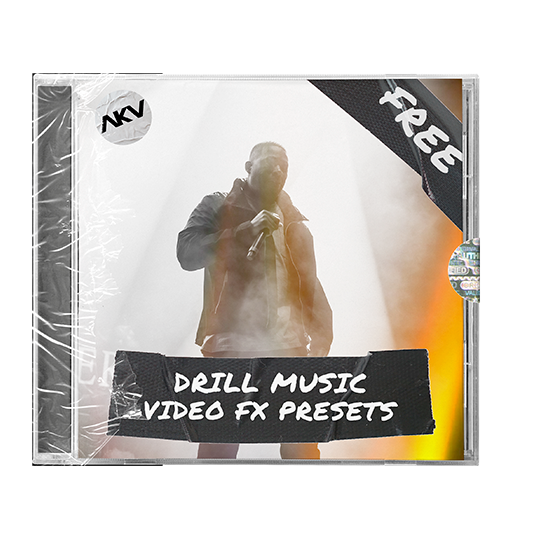 FREE "Drill Music Video FX Presets" Sample Pack