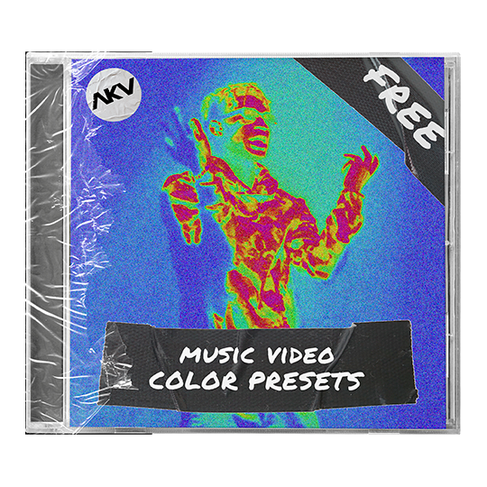 FREE "Music Video Color Pack" Sample Pack