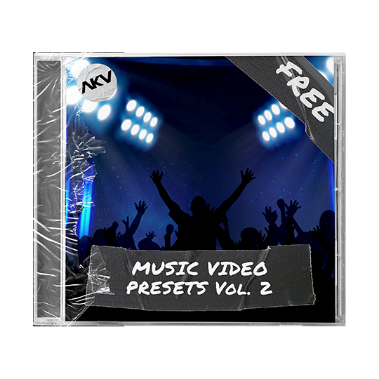FREE "Music Video Presets Vol. 2" Sample Pack