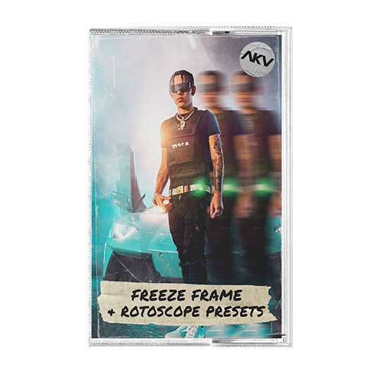 Freeze Frame & Rotoscope Presets - AKV Studios