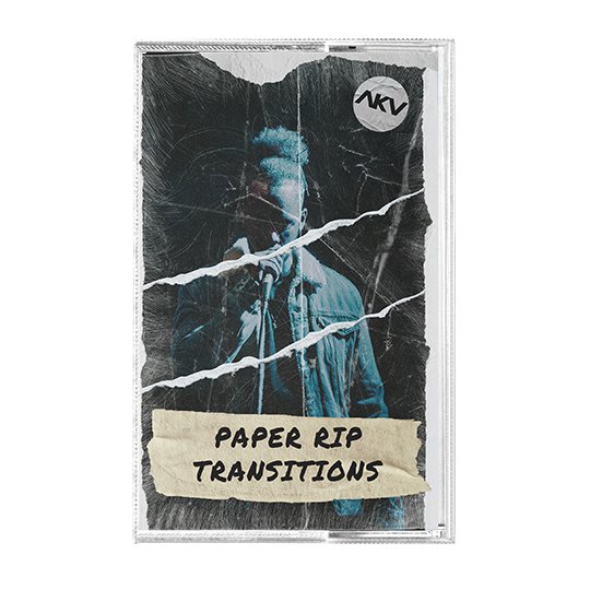 Paper Rip Transitions - AKV Studios