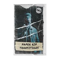Paper Rip Transitions