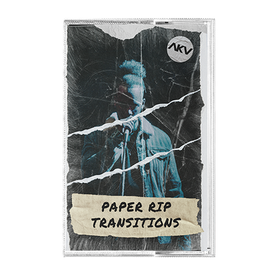 Paper Rip Transitions