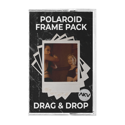Polaroid Frame Pack