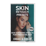 Skin Retouch Presets - AKV Studios