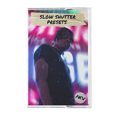 Slow Shutter Presets