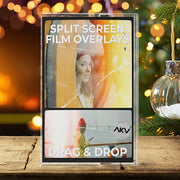 Split Screen Film Overlays - AKV Studios