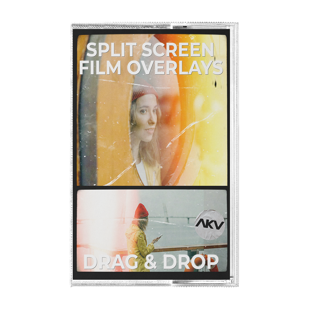 Split Screen Film Overlays