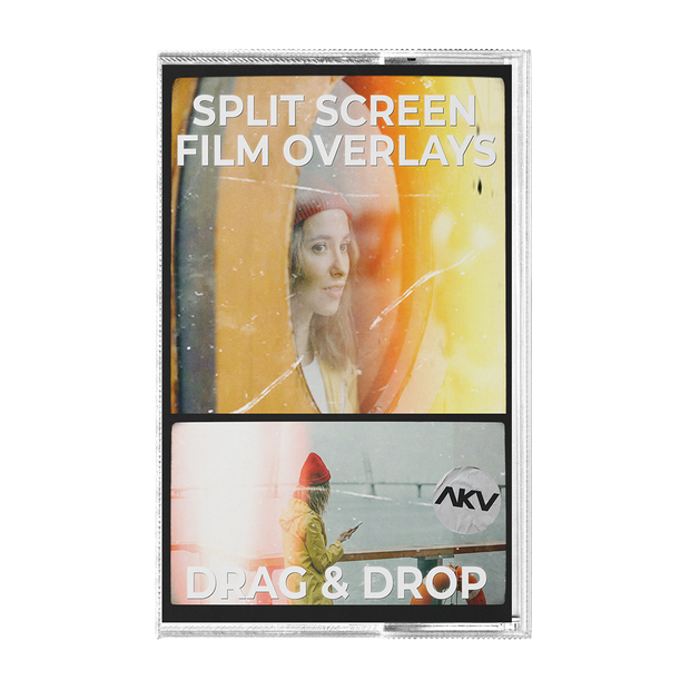 Split Screen Film Overlays