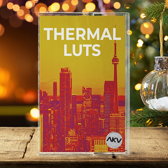 Thermal LUTS - AKV Studios