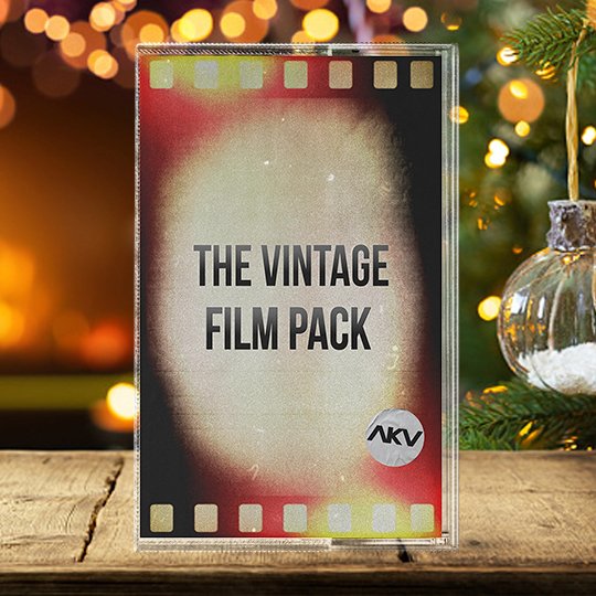 Vintage Film Pack - AKV Studios