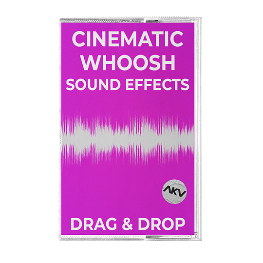 Cinematic Whoosh Sound Effects