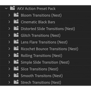 100+ Action Presets - AKV Studios