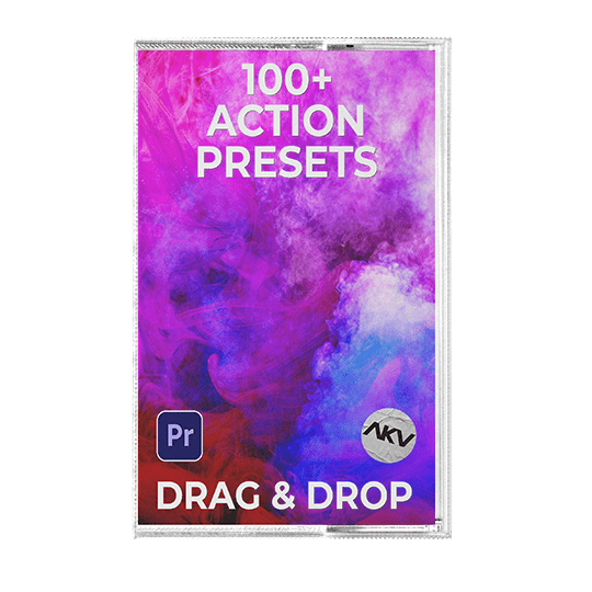 100+ Action Presets - AKV Studios