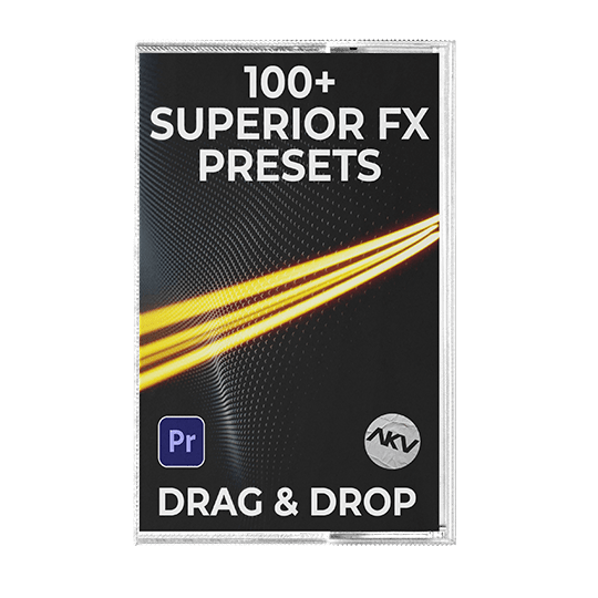 100+ Superior FX Presets