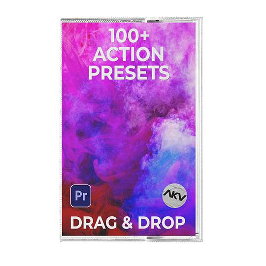 100+ Action Presets