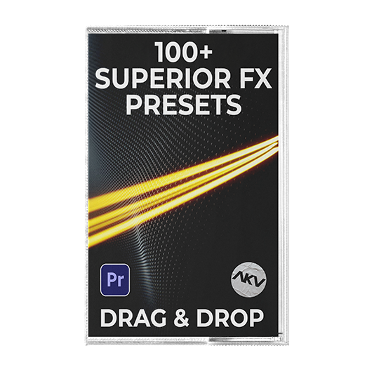 100+ Superior FX Presets