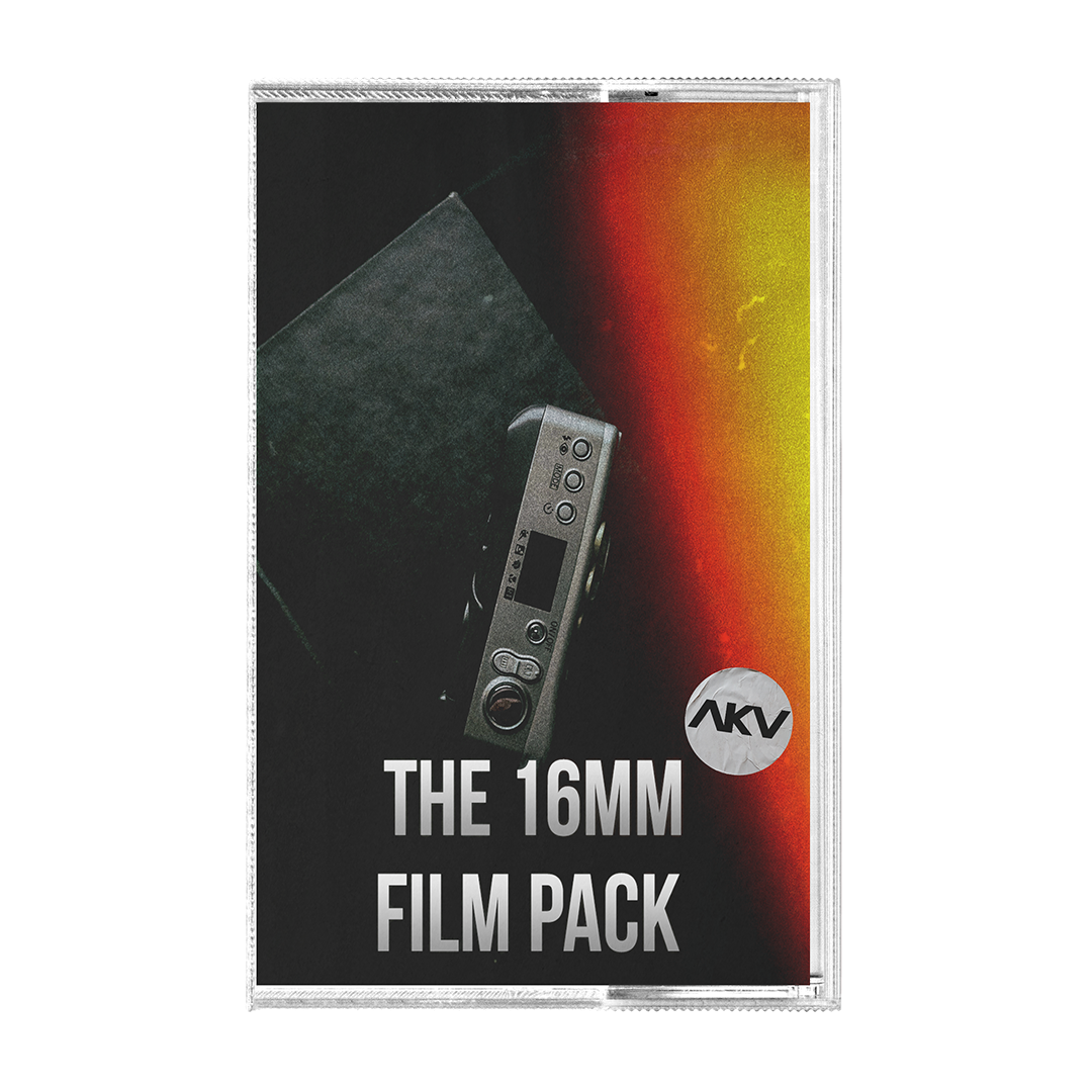 16mm Film Overlay Pack