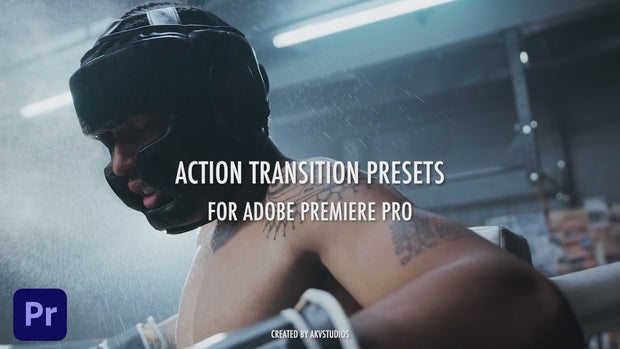 3000+ Action Transition Presets