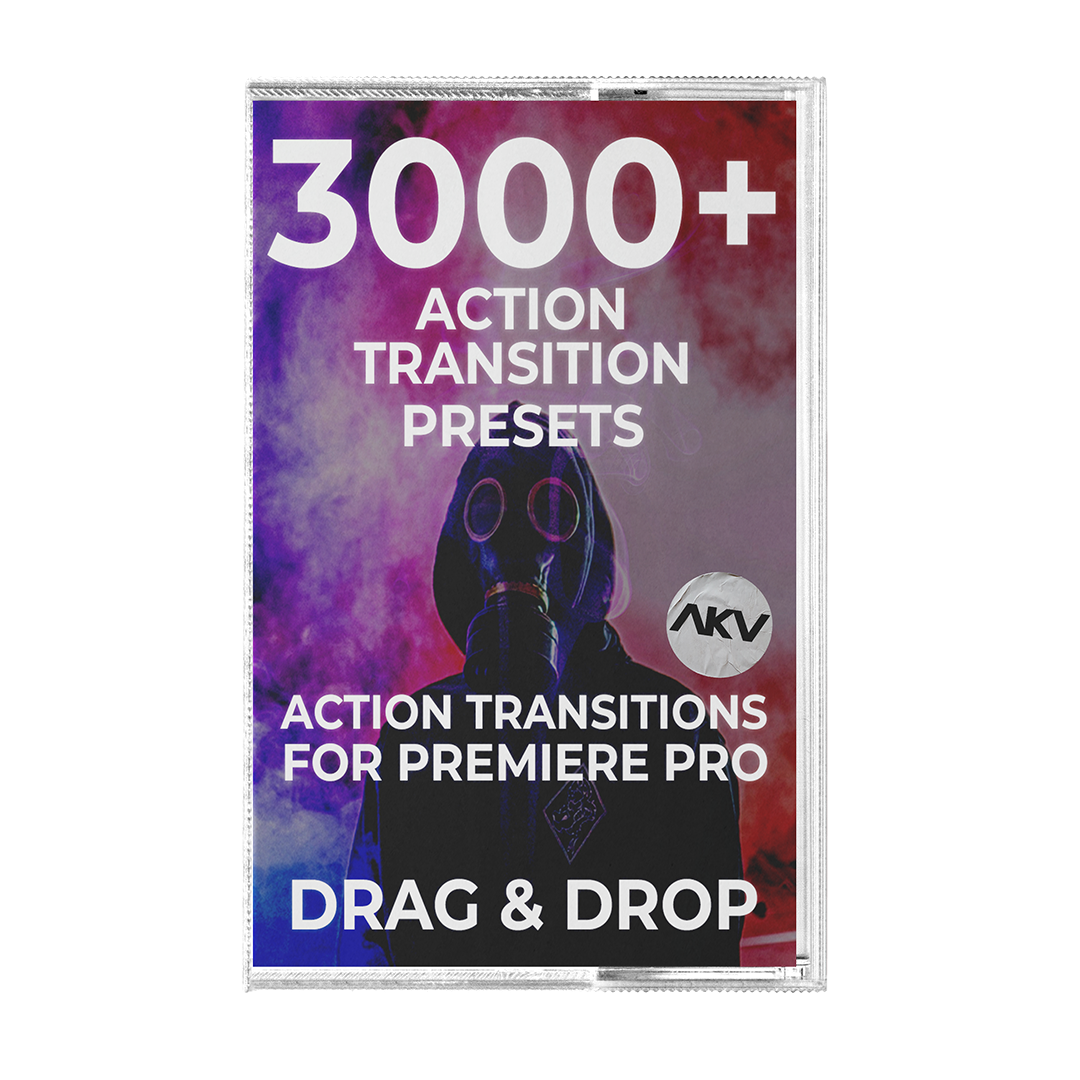 3000+ Action Transitions