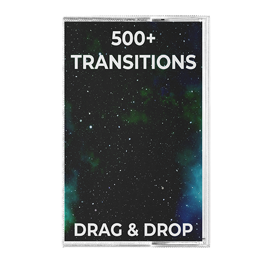 500+ Seamless Transitions