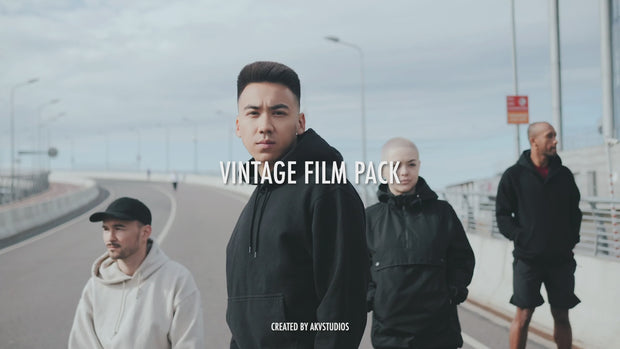 Vintage Film Pack