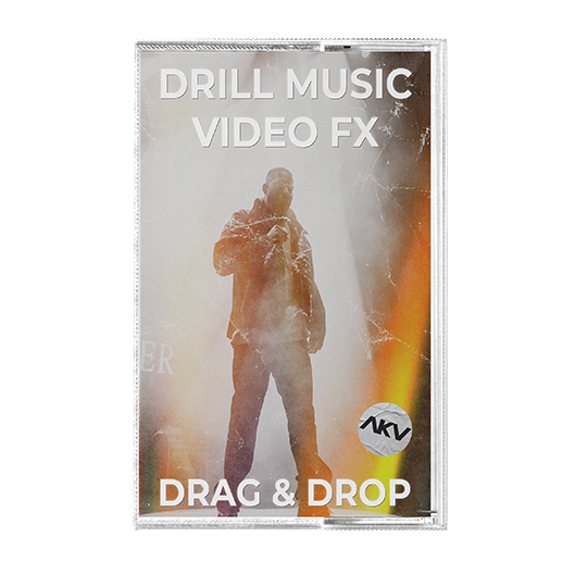 Drill Music Video FX Presets