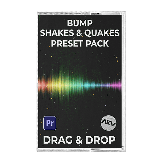 Bumps, Shakes, & Quakes Presets - AKV Studios