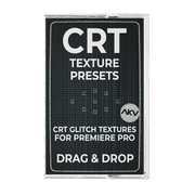 CRT Texture Presets - AKV Studios
