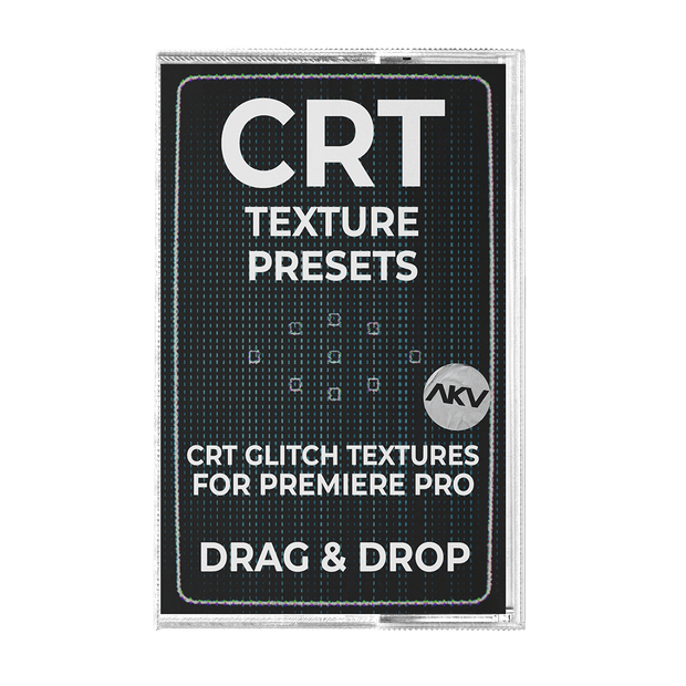 CRT Texture Presets - AKV Studios
