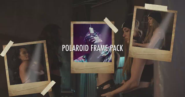 Polaroid Frame Pack