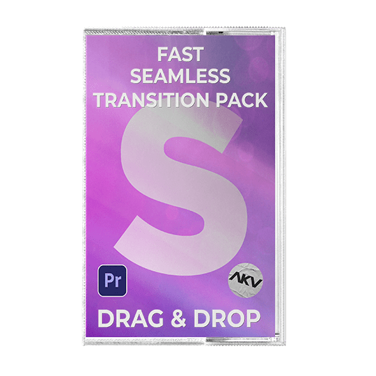 Fast Seamless Transition Presets - AKV Studios