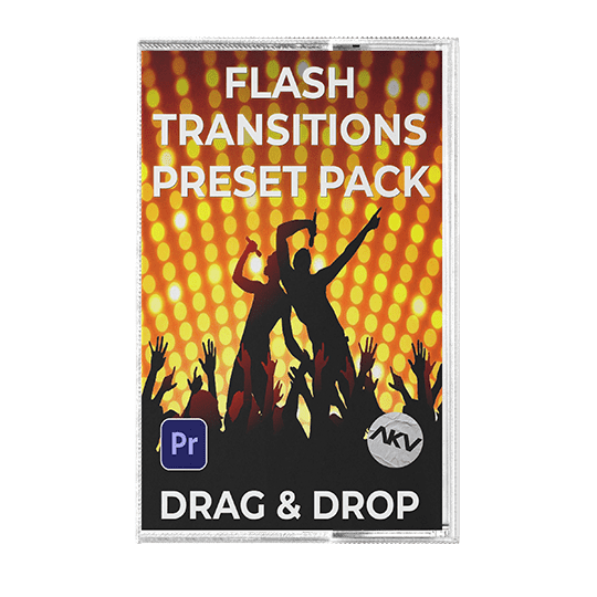 Flash Transition Presets